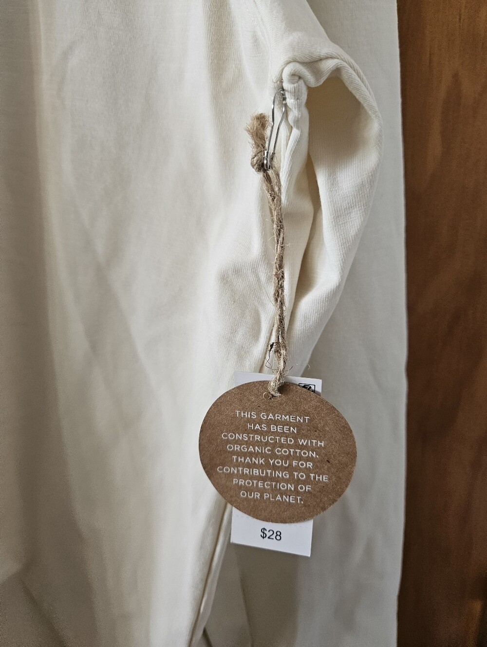 dip Men's Organic Cotton Sweatshirt Tee - Picture 6 of 6